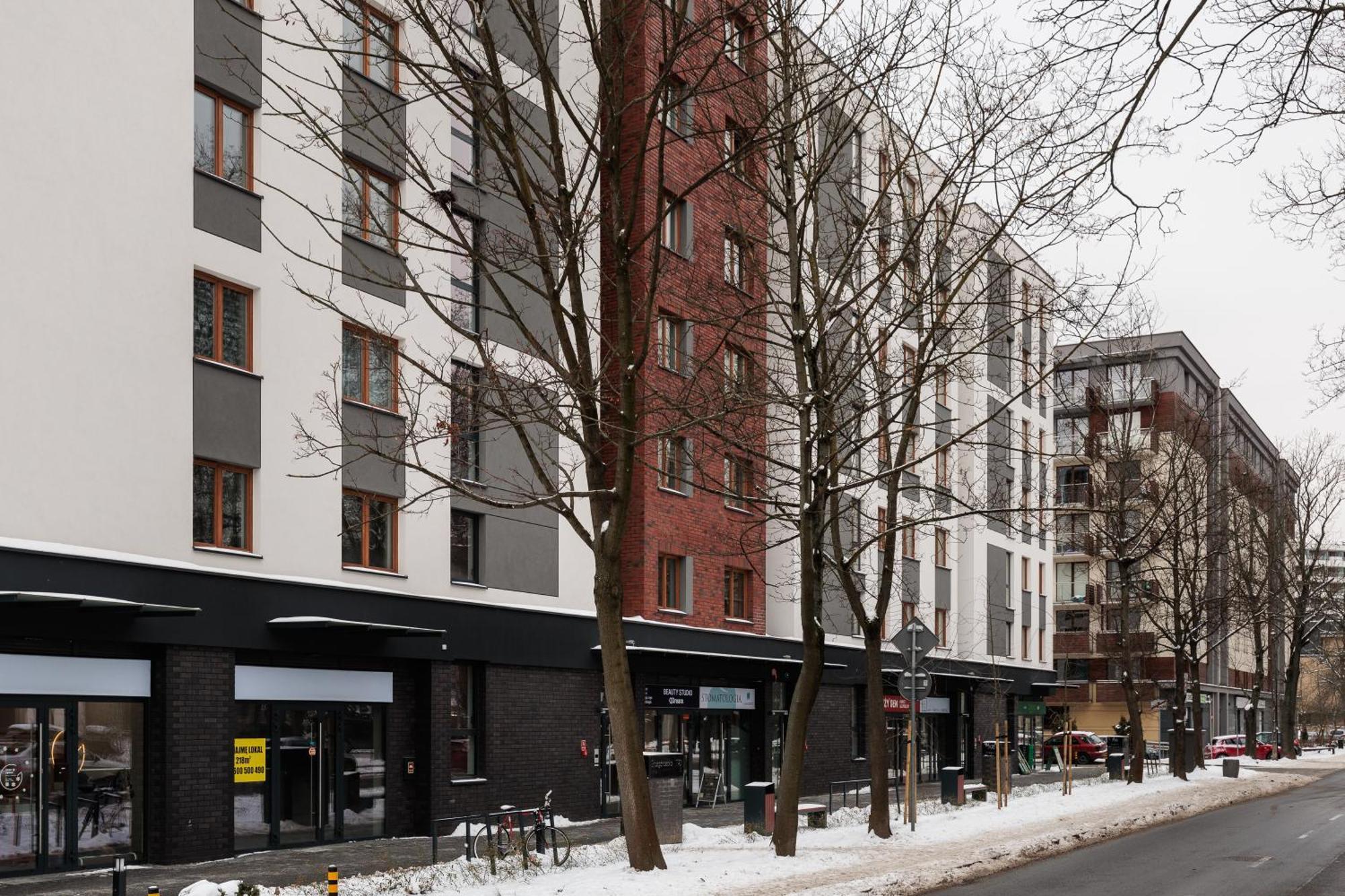 Colorful Cracovia Apartments - By Upstairs מראה חיצוני תמונה